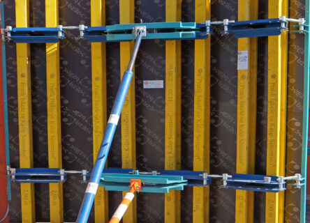 Circular Wall Formwork System - Görsel 5