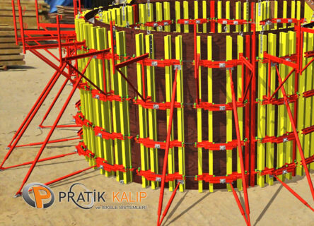 Circular Wall Formwork System - Görsel 4