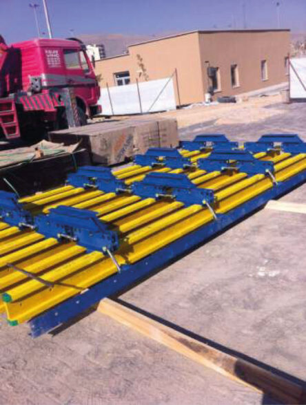 Circular Wall Formwork System - Görsel 2