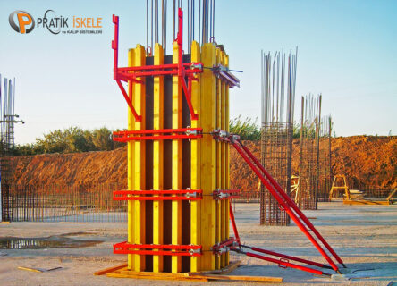 Industrial Column and Wall Formwork Systems - Görsel 5