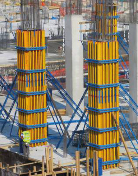 Industrial Column and Wall Formwork Systems - Görsel 2