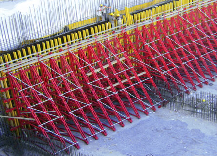 Single Side Formwork System