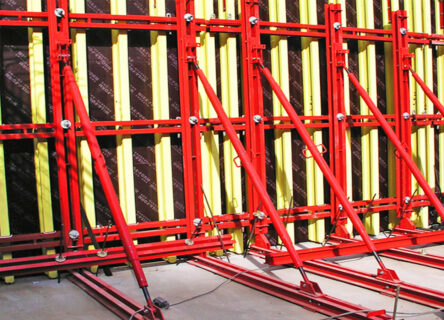 Single Side Formwork System - Görsel 5
