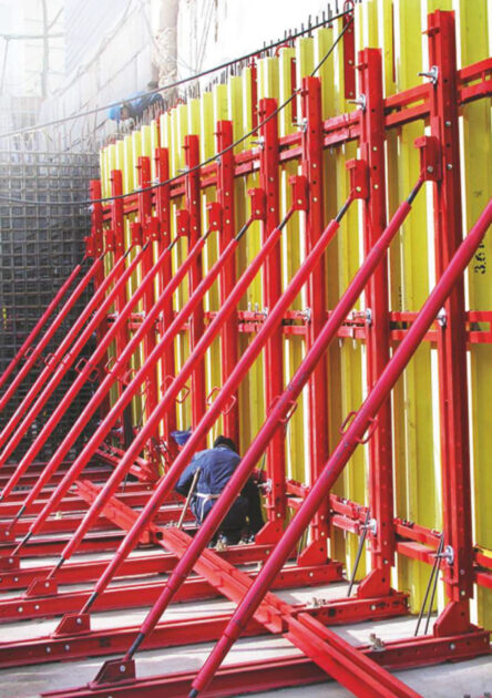 Single Side Formwork System - Görsel 2
