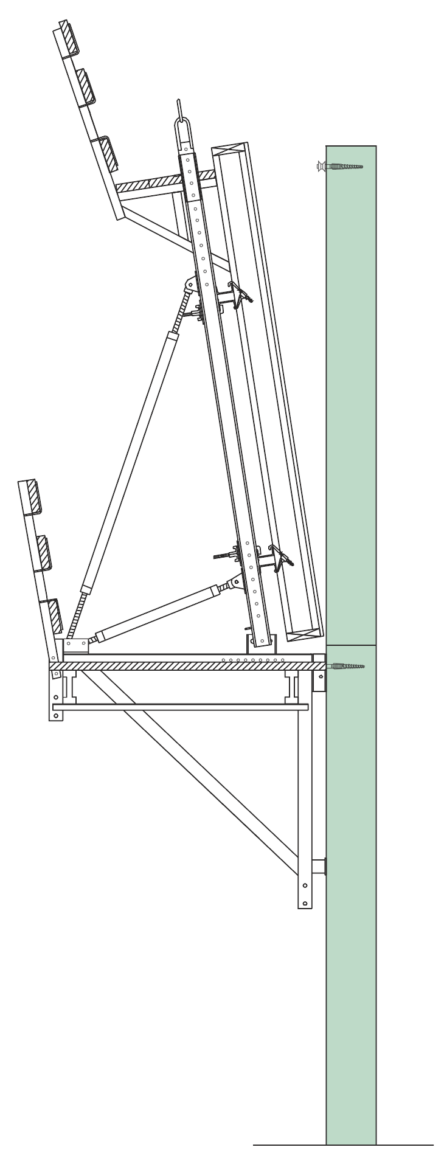 Climbing Formwork System - Görsel 4