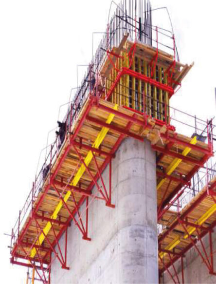 Climbing Formwork System - Görsel 3
