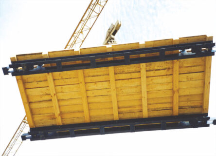 ŞAFT PLATFORM KİRİŞİ