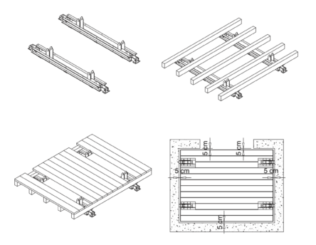 ŞAFT PLATFORM KİRİŞİ - Görsel 2